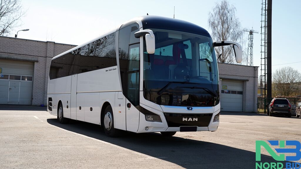 Man Lion S Coach Hp Pax Euro Coach Bus For Sale Sweden Kq