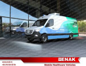 New Mercedes-Benz  MOBİL HEALTH CLİNİC