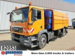 new MAN TGM 18.330 4x2 BB Schmidt AS 990 Airport Sweeper