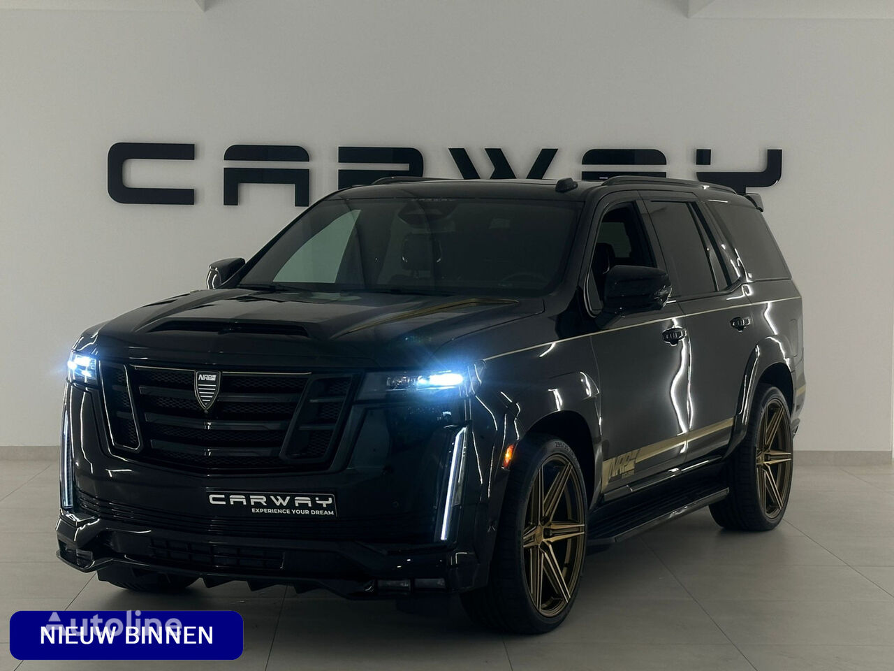 new Cadillac Escalade NAP Exclusive Sport Platinum SUV