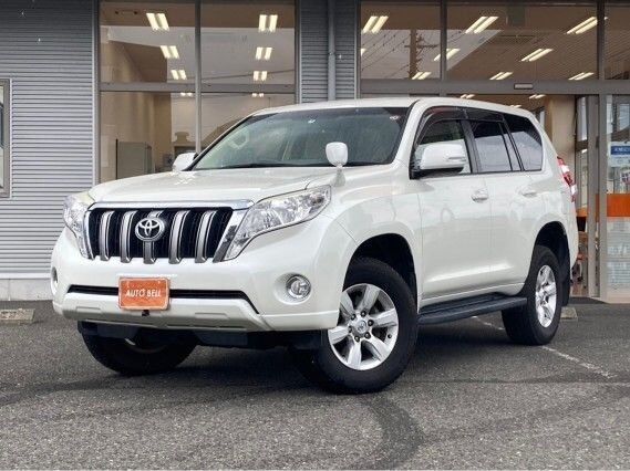 Toyota LAND CRUISER PRADO SUV