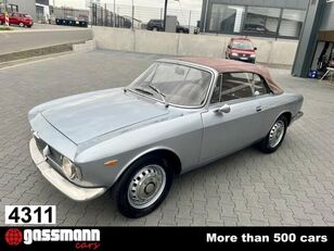 Alfa Romeo Giulia 1600 GTC Coupe Tipo 10525 convertible