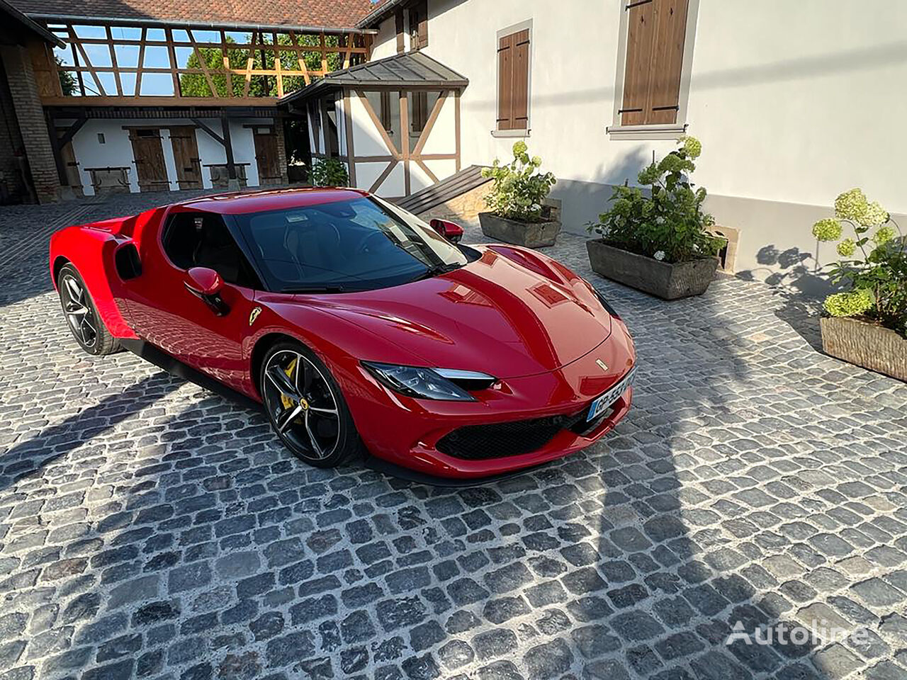 Ferrari 296 GTB coupe for sale France HUTTENHEIM, XP35327