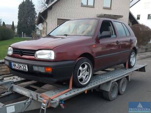 Buy Volkswagen Pkw VW Golf III 1.6 EZ 1994 hatchback by auction Germany  Göttingen, FZ37639