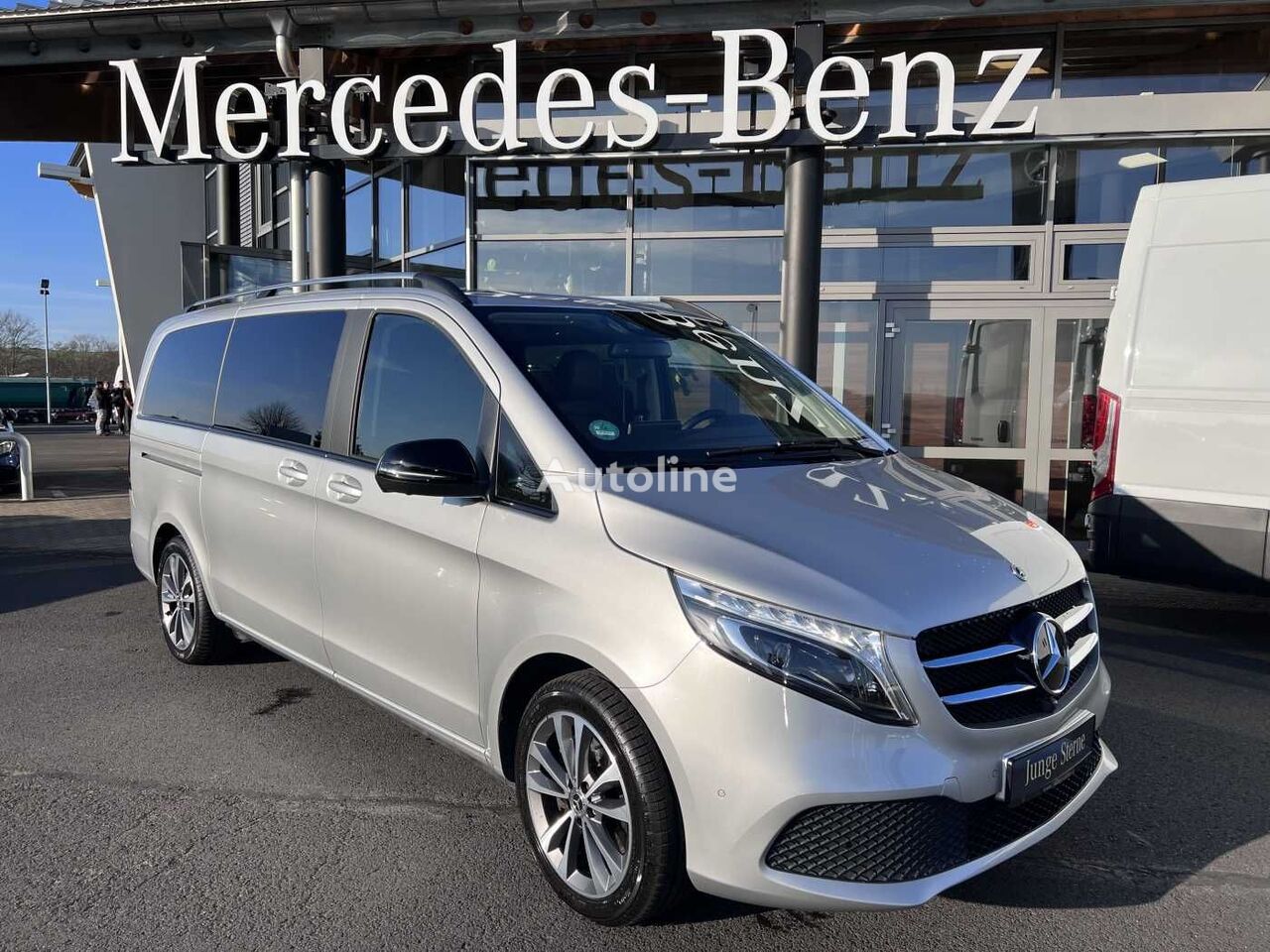 Mercedes Classe V Mercedes-Benz V 300d 239 AVANTGARDE 4MATIC Long