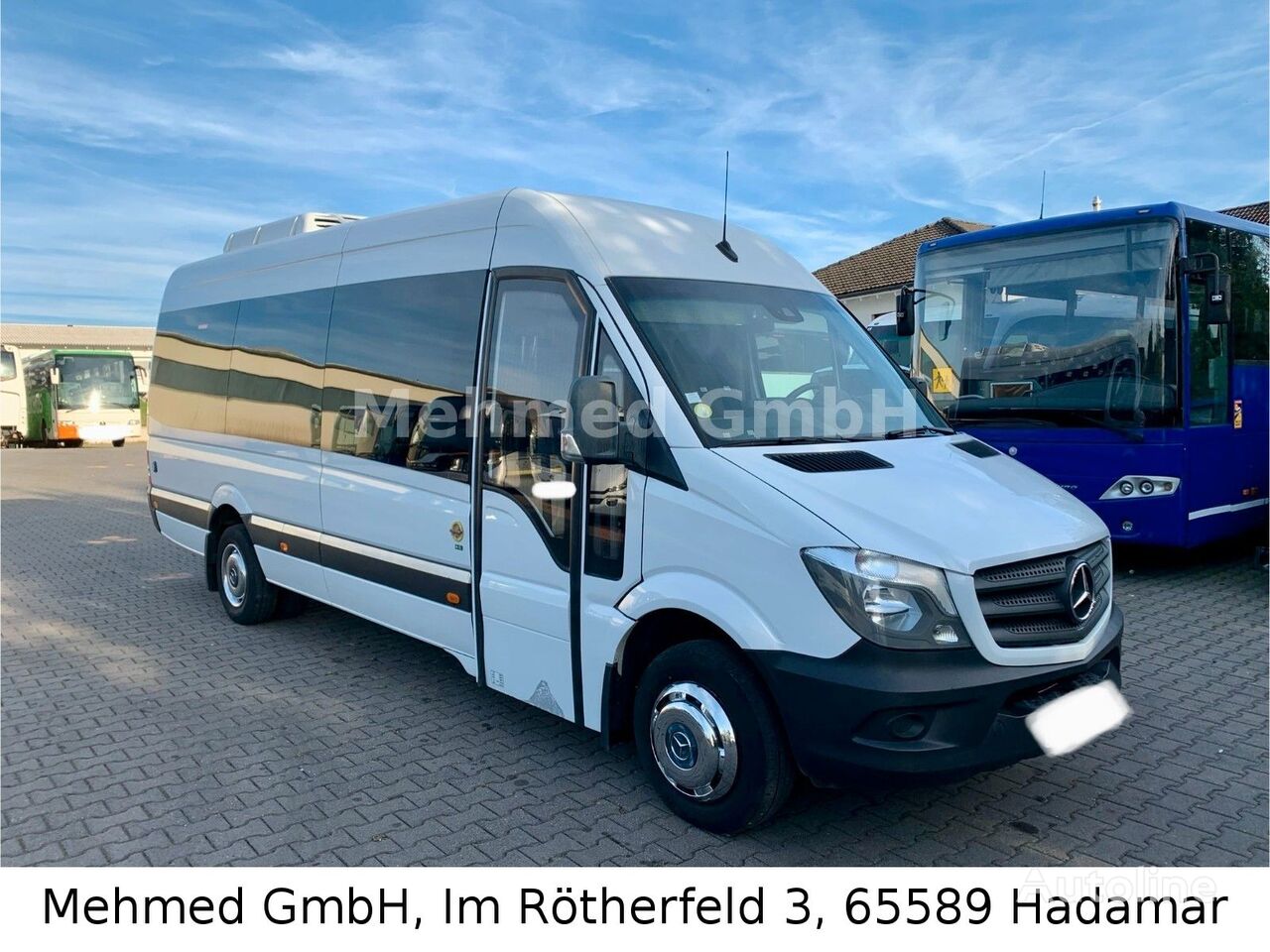 Mercedes-Benz Sprinter  passenger van