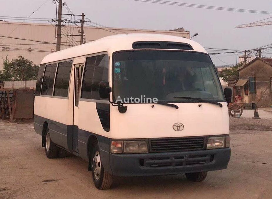 TOYOTA Coaster passenger van for sale China Shanghai, RT19055
