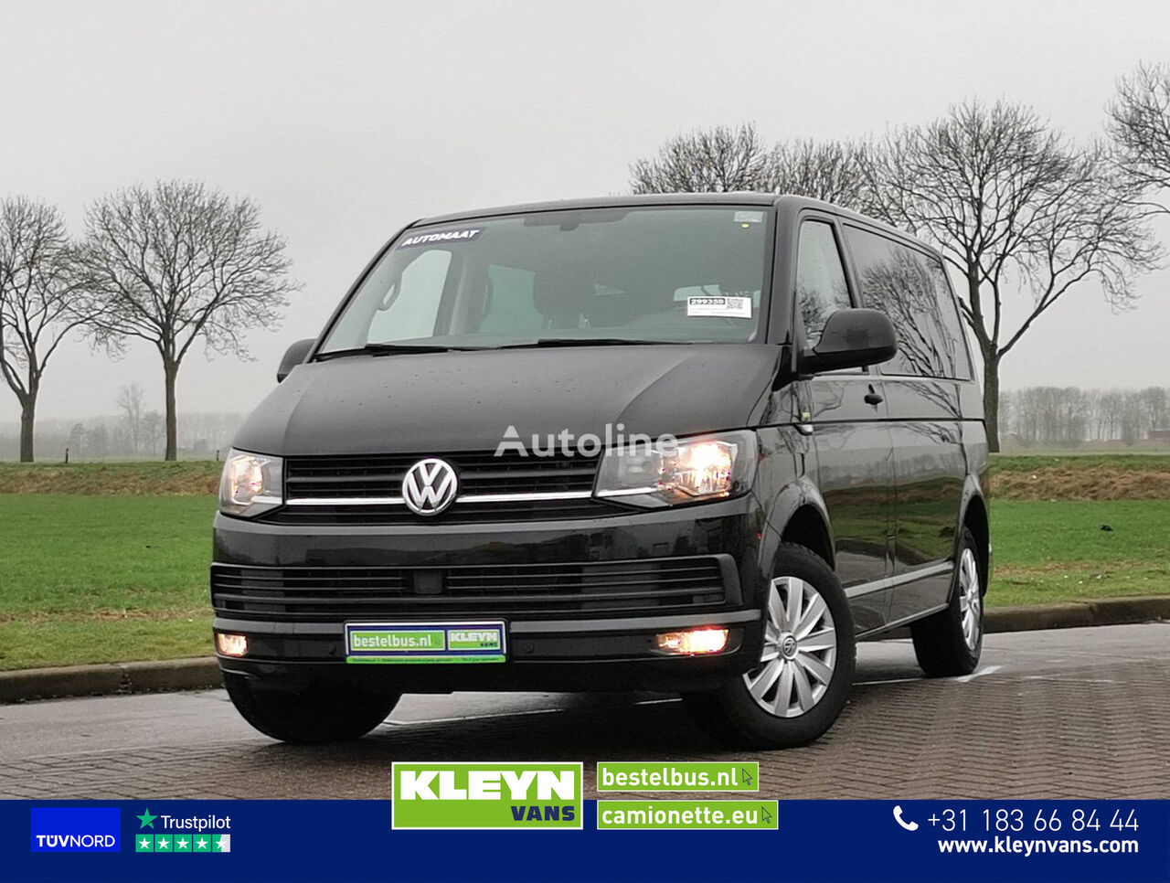 Vitre hayon Volkswagen Transporter T6