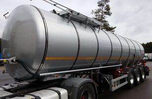 KASSBOHRER K.STS 32 bitumen tank trailer