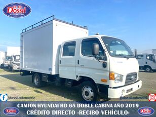 Hyundai HD 65 DC box truck