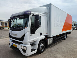 IVECO EUROCARGO 120-210 4x2 Sleeper Euro6 - GeslotenBakw 7.25m + Laadk box truck