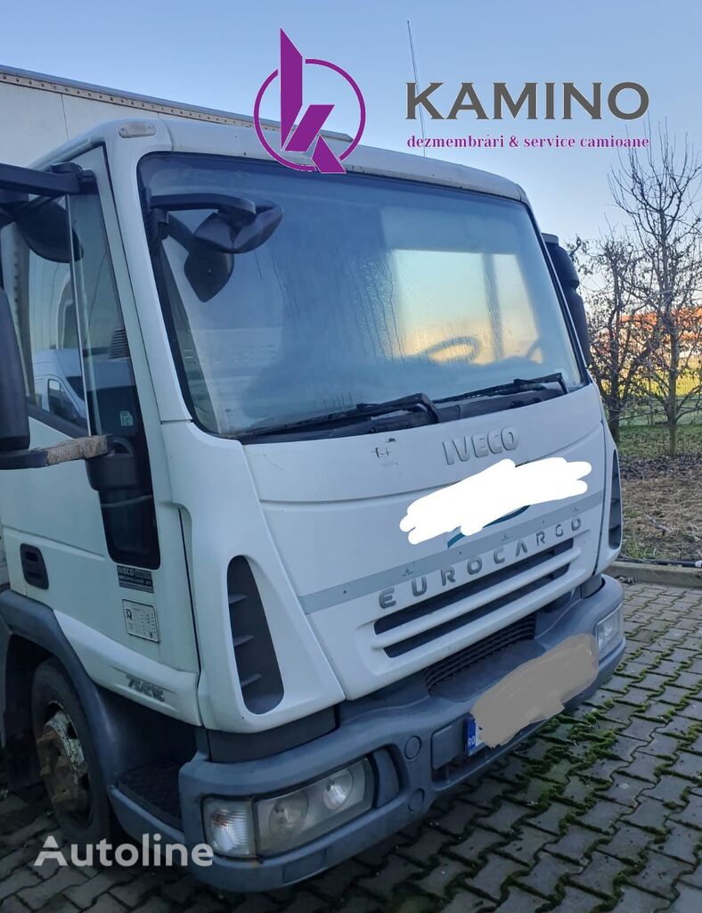 IVECO Piese din dezmembrare camion Iveco Eurocargo Euro 5 box truck