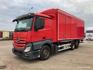 Mercedes-Benz Actros 2540L+FULL AIR+PDF box truck