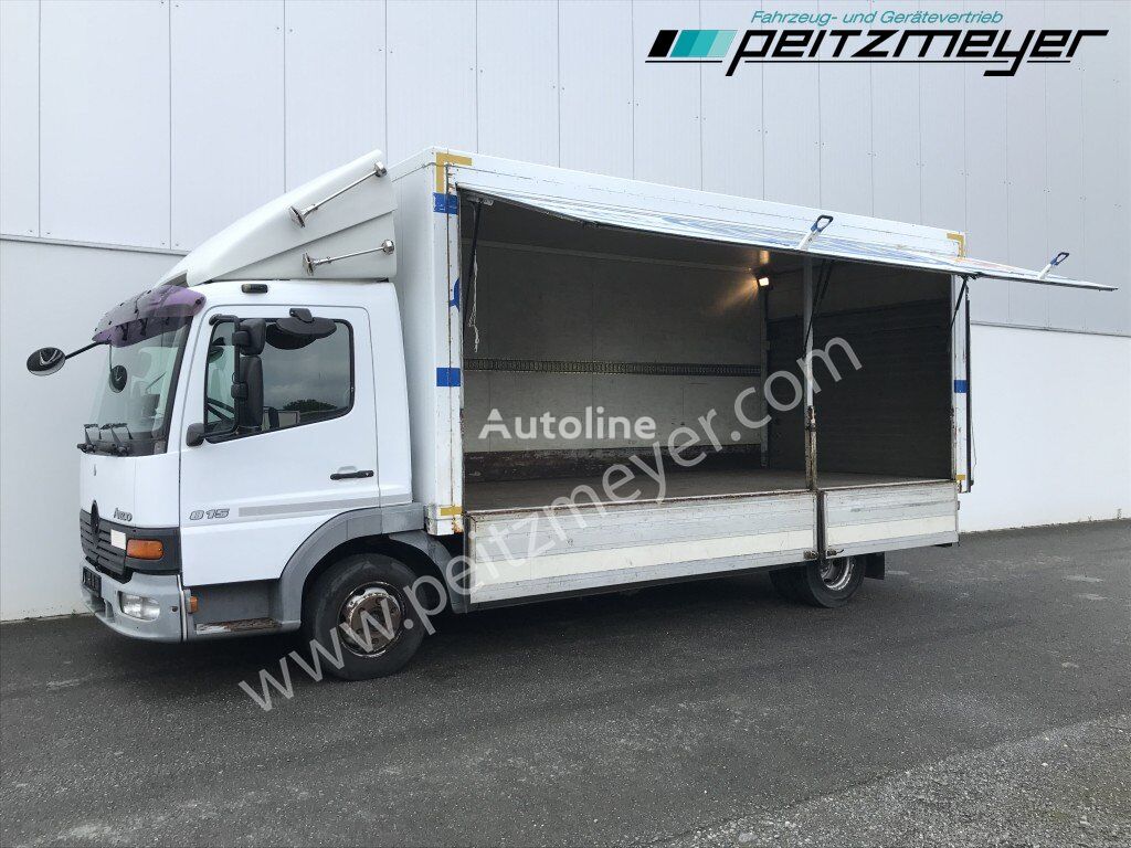 Mercedes-Benz Atego  815 L Koffer mit Seitenöffnung box truck