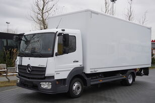 Mercedes-Benz Atego 818 E6 / container 15 pallets / tail lift box truck