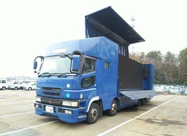 Mitsubishi Fuso Super Great KL-FS55JUZ Wing Body Truck With Genarator and LED TV box truck