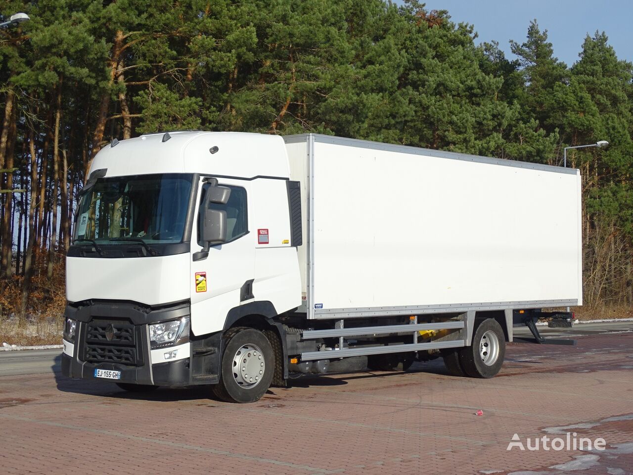 Renault T 430  box truck