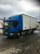 Scania P94 box truck