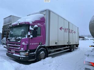 Scania P94 Box Truck