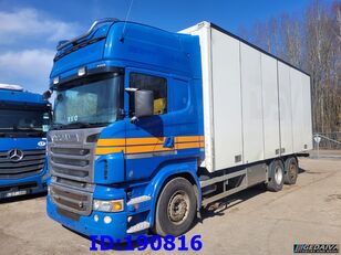 Scania R500 6x2 Euro5 box truck