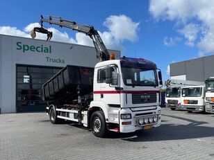 MAN TGA 18.310 4x4 + NCH + Atlas 105.2 A-3 cable system truck