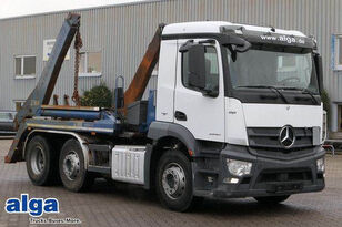 Mercedes-Benz 2640 Antos 6x2, Lenk-Lift-Achse, Klima, Tempomat cable system truck