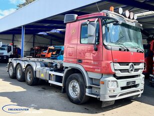 Mercedes-Benz Actros 3251 V8 8x4, Euro 5 cable system truck