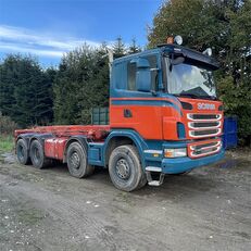 Scania G440 cable system truck