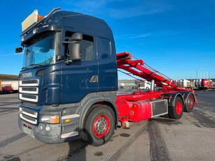 Scania R420 6x2 Highline Euro 5 Tipper cable system truck