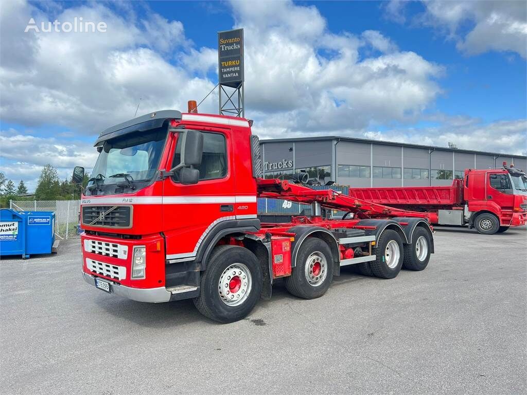 Volvo FM12-420 8x4-4300 cable system truck