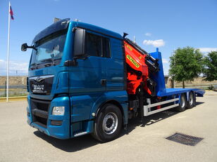 MAN TGX 26 480 car transporter