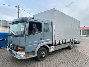 Mercedes-Benz Atego 818 / Seilwinde car transporter