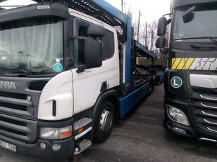 Scania R420 car transporter