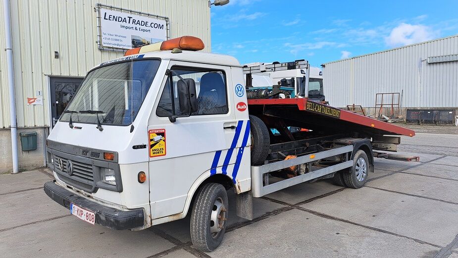 Volkswagen LT 55 * Sliding Platform * Winch * Spoons car transporter