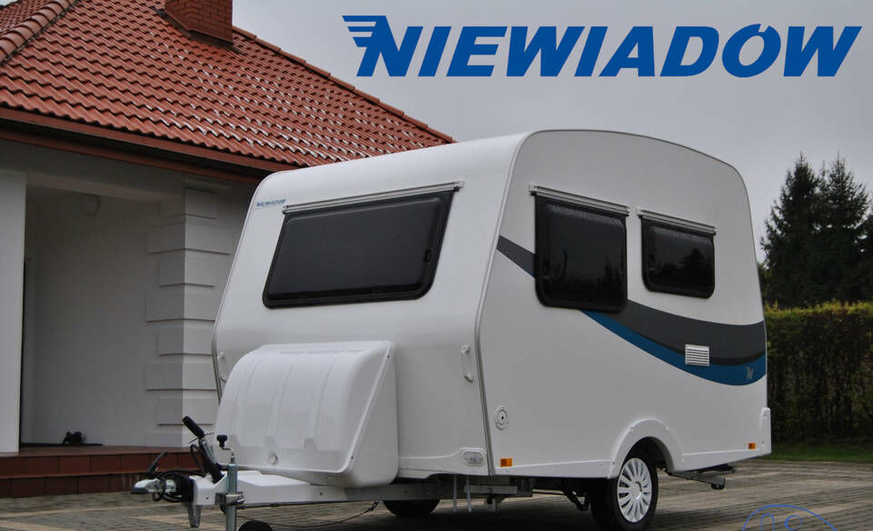 new Niewiadów N-Sprint NA ZAMÓWIENIE caravan trailer
