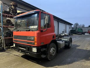 DAF CF 75 290 manual pomp and gearbox chassis truck