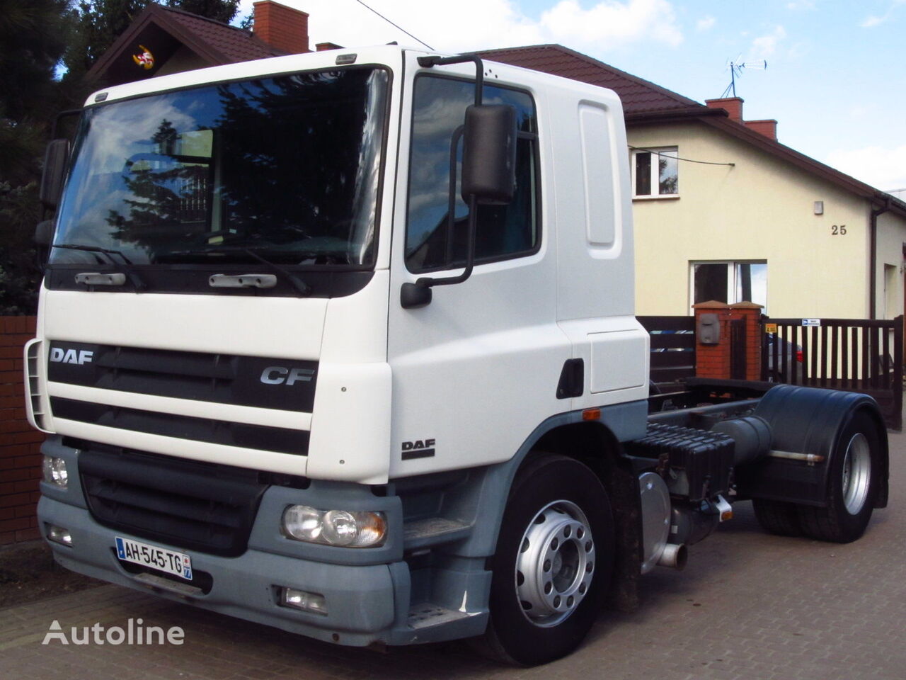 DAF CF 75.360 chassis truck