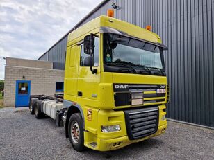 DAF XF 105.460 EURO 5 chassis truck