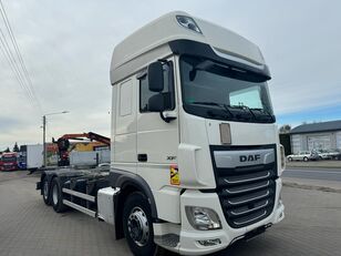 DAF XF106.480 6x2// 2021r // 208 tys km chassis truck