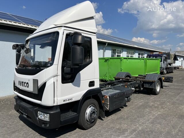 IVECO Euro Cargo 80E210 Fahrgestell AHK Luft RS 4815mm chassis truck