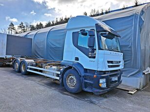 IVECO Stralis 450 *6x2 *ZEPRO LIFT 2t chassis truck