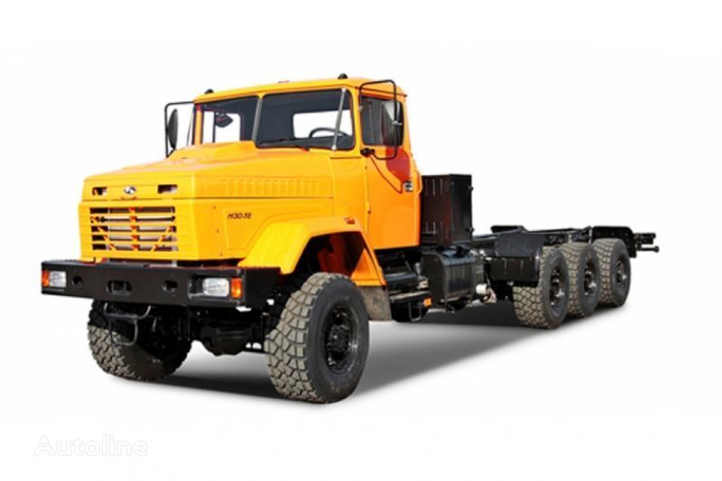 new KrAZ H30.1E chassis truck