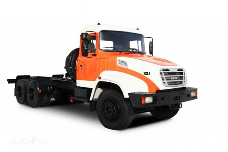 new KrAZ N22.1 chassis truck