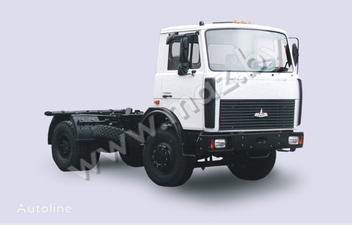 new MAZ 5551 chassis truck