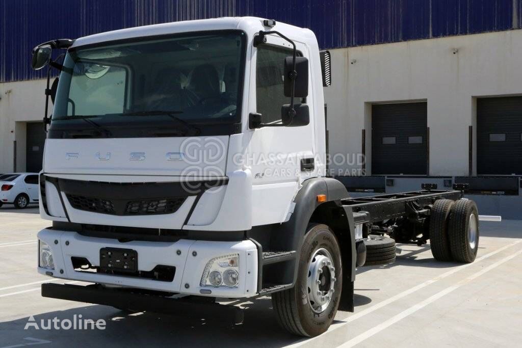 new Mitsubishi 12.5 TON Approx – Payload (4×2) with Sleeper Cab Diesel MY22 chassis truck