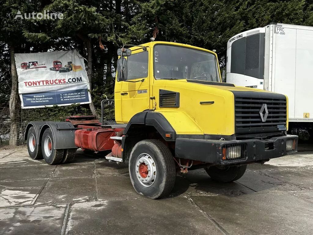 Renault CBH 340 6X4 Tractor-unit Spring/Spring Manual gear chassis truck