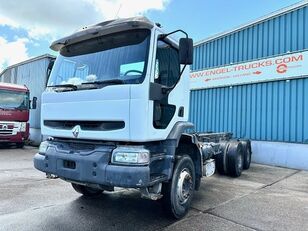 Renault Kerax 320 6x4 FULL STEEL CHASSIS (MANUAL GEARBOX / FULL STEEL SU chassis truck