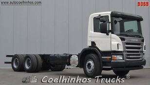 Scania P 380 chassis truck