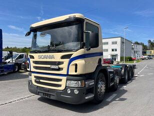 Scania P450 10x4 alustana chassis truck