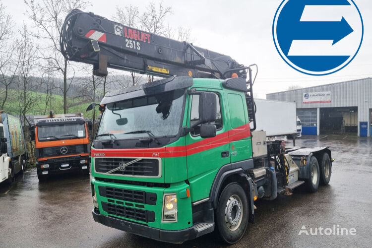 Volvo FM-480  chassis truck